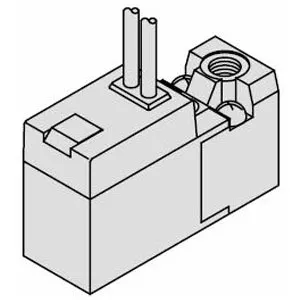 Van điện từ 3 cổng tác động trực tiếp SY113-1G-M3 - SY100 Series